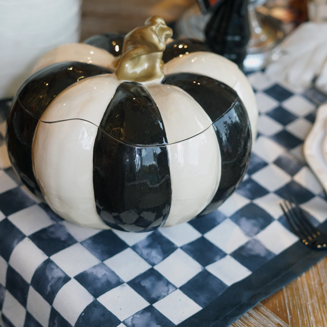 Checkered Table Runner