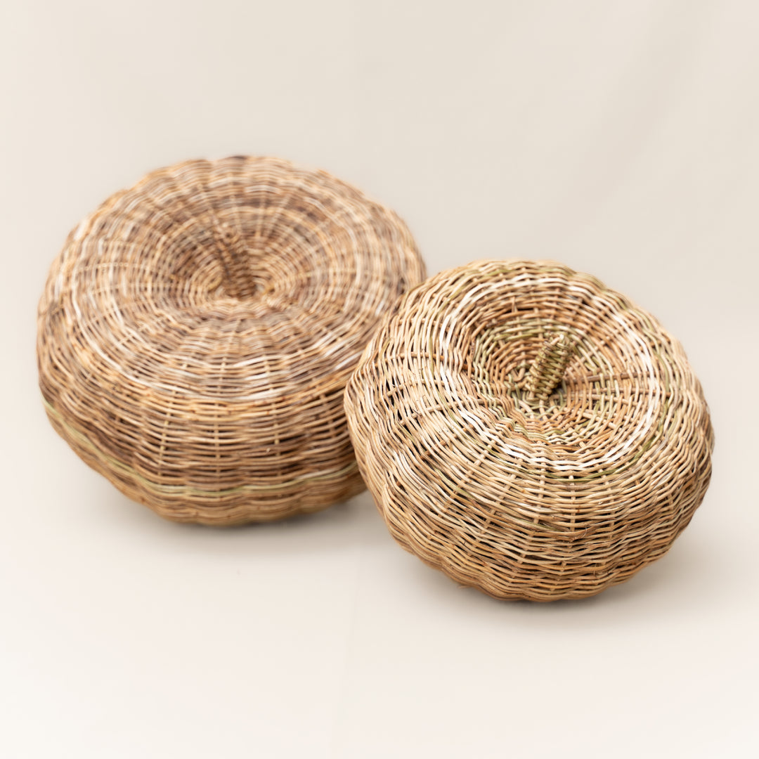 Calabazas en Rattan