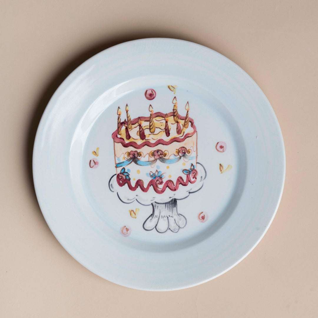 Plato de Cumpleaños