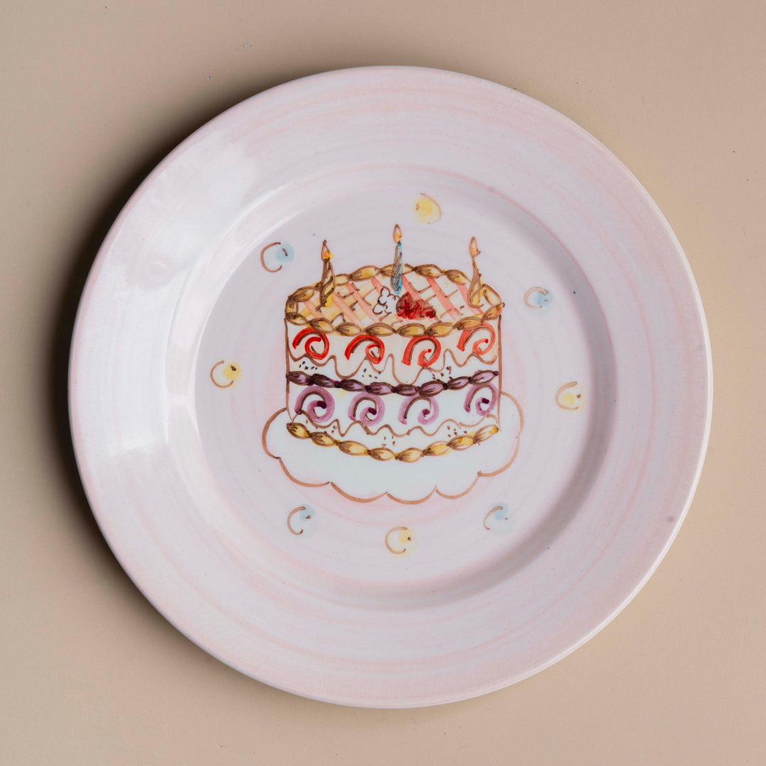 Plato de Cumpleaños