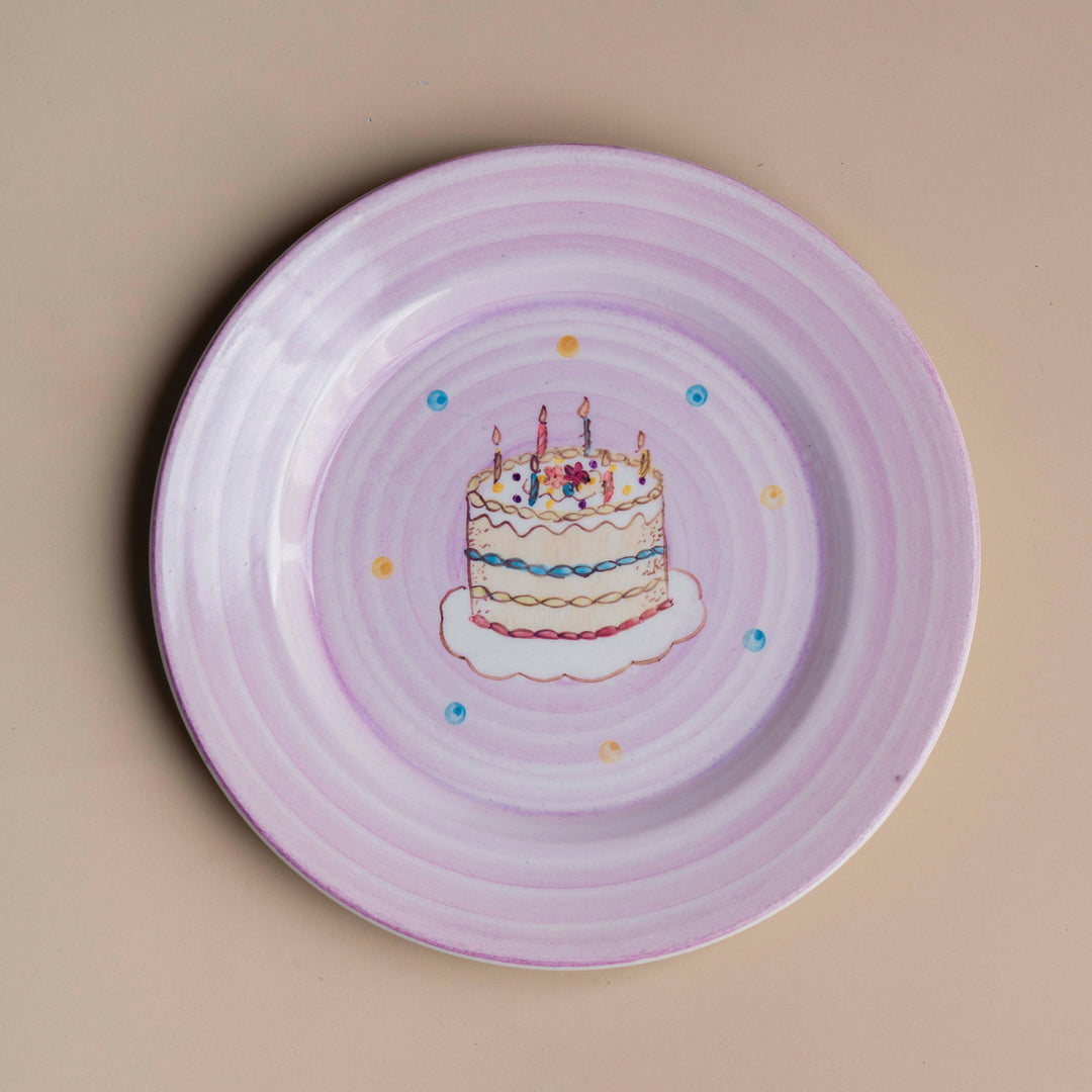 Plato de Cumpleaños