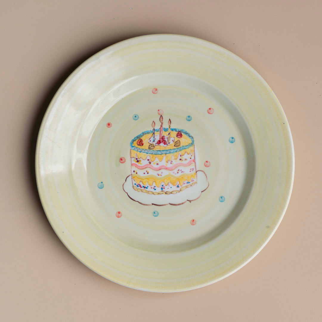 Plato de Cumpleaños