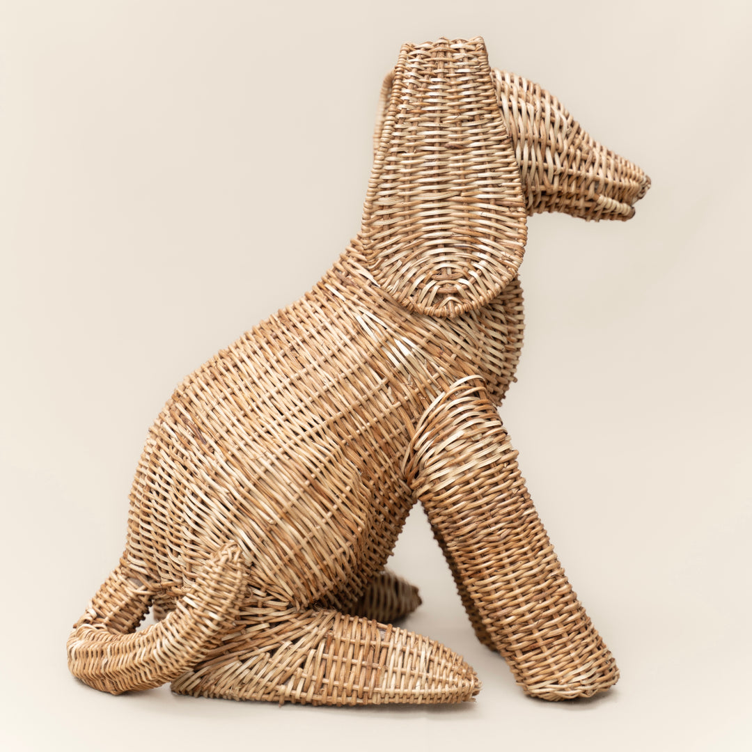 Perros en Rattan