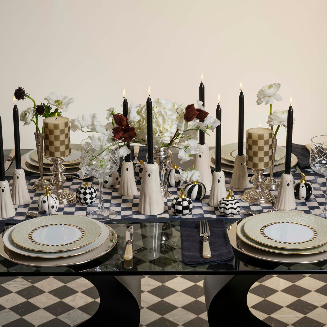 Checkered Table Runner