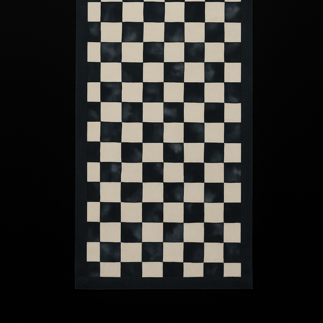 Checkered Table Runner