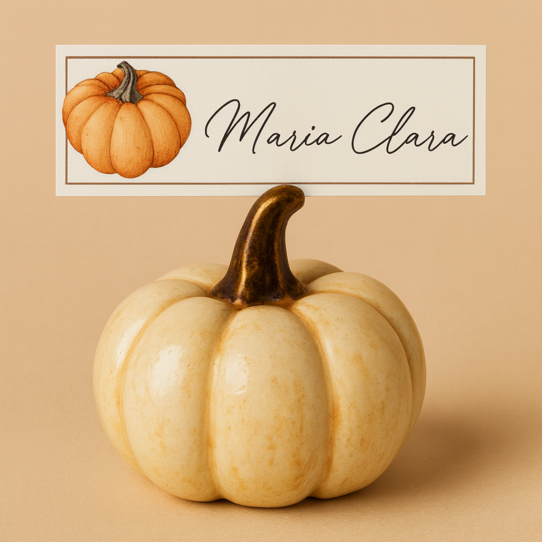 Calabaza Name Holders