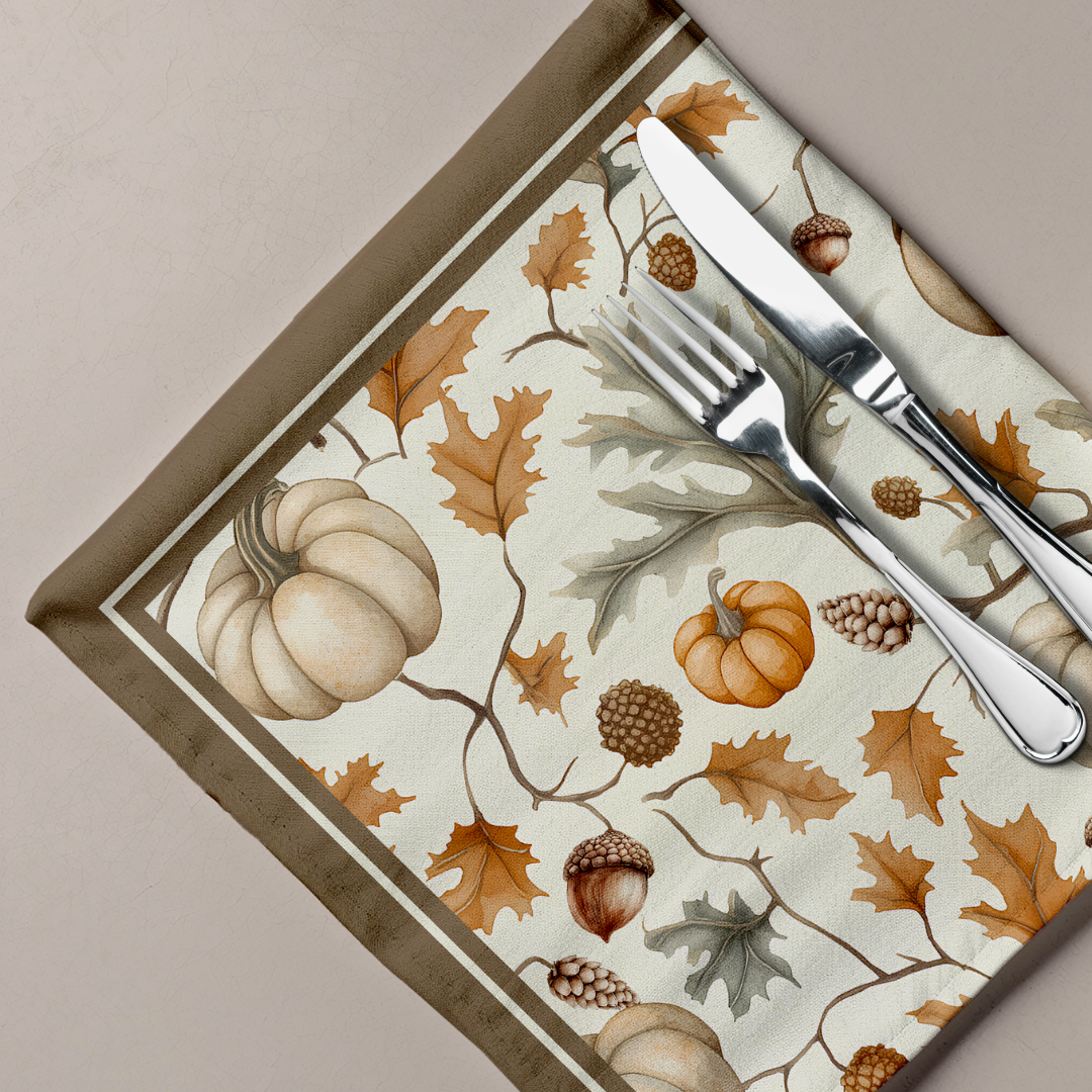 Servilletas Otoñales