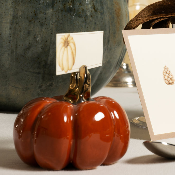 Calabaza Name Holders